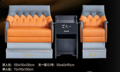 数控机床雕镂出克名将的剪影图案